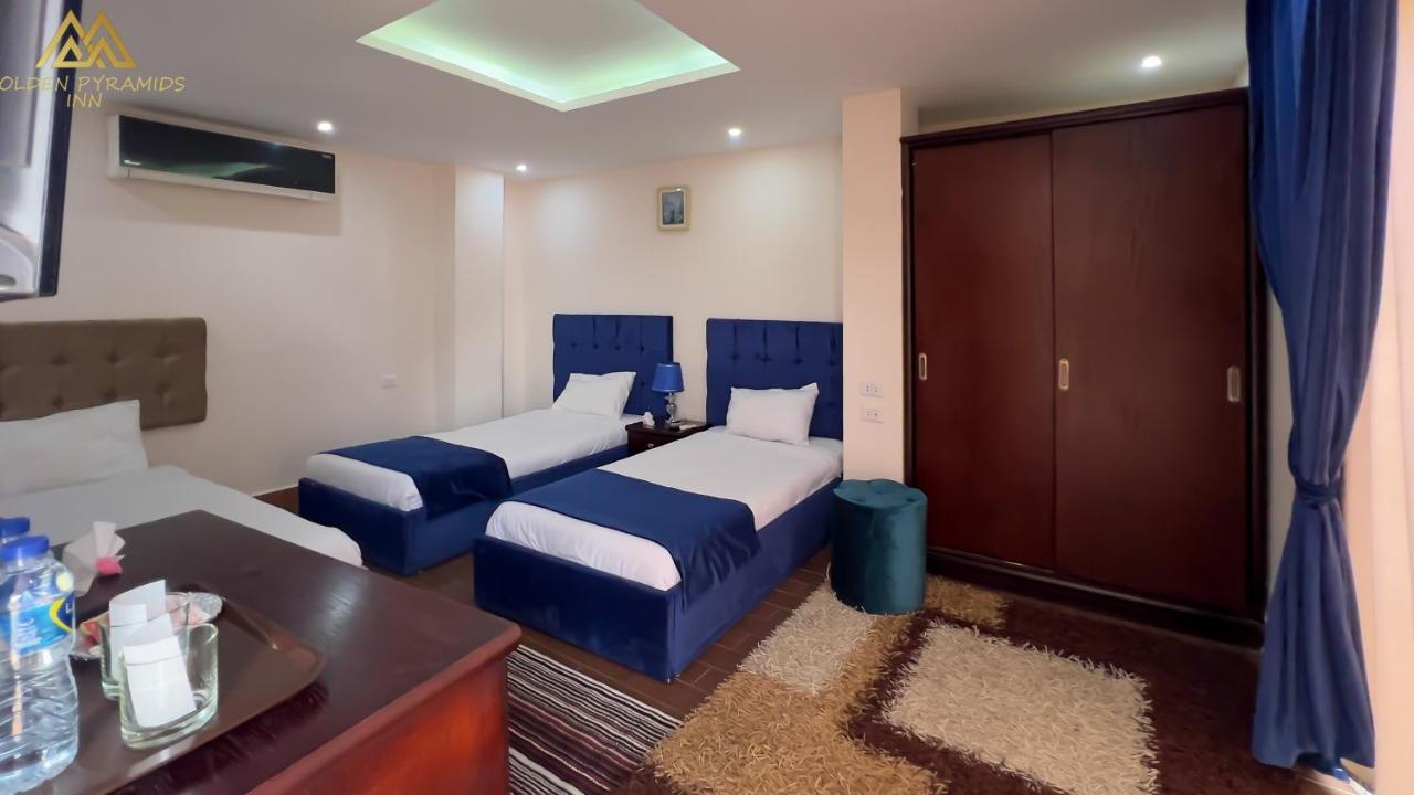 Golden Pyramids Inn Kafret el-Gabal Exterior foto