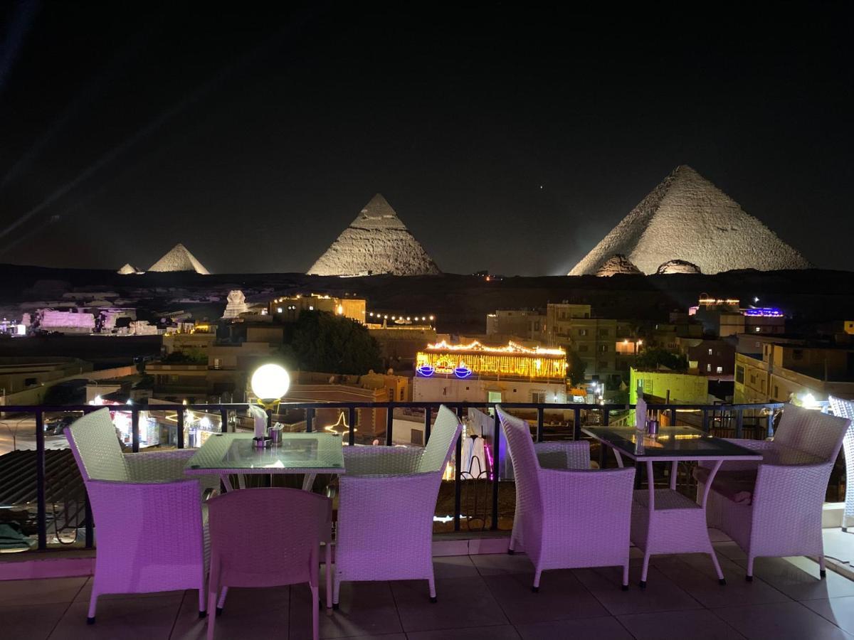 Golden Pyramids Inn Kafret el-Gabal Exterior foto