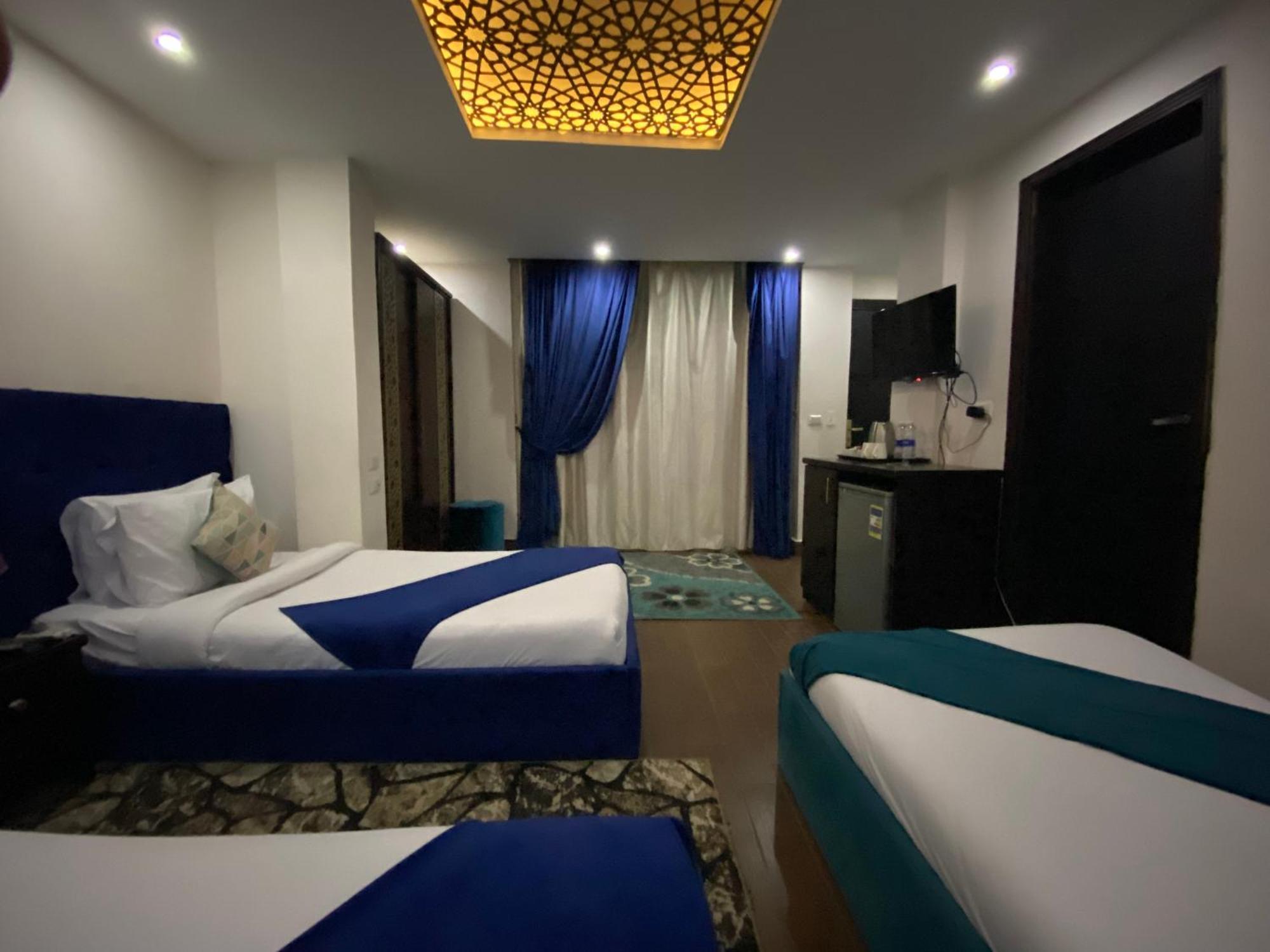 Golden Pyramids Inn Kafret el-Gabal Exterior foto